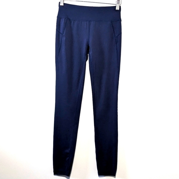 Sweaty Betty All Day Full Length High Rise Navy Blue Size XS - Picture 3 of 15